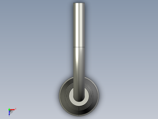 基恩士PX-10C(P)_connector_2_kc图纸模型俯视缩略图