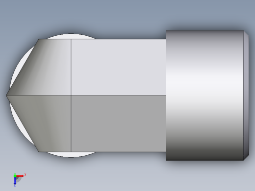 卡套式工业通用硬管接头EO_Male_stud_elbow_WE14SMCFX俯视缩略图
