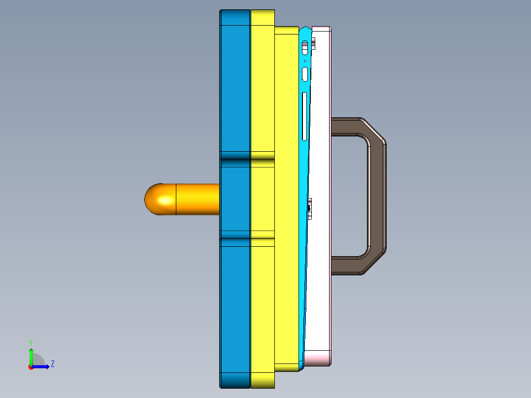 NPB-13-C-CNC5-1129左视图