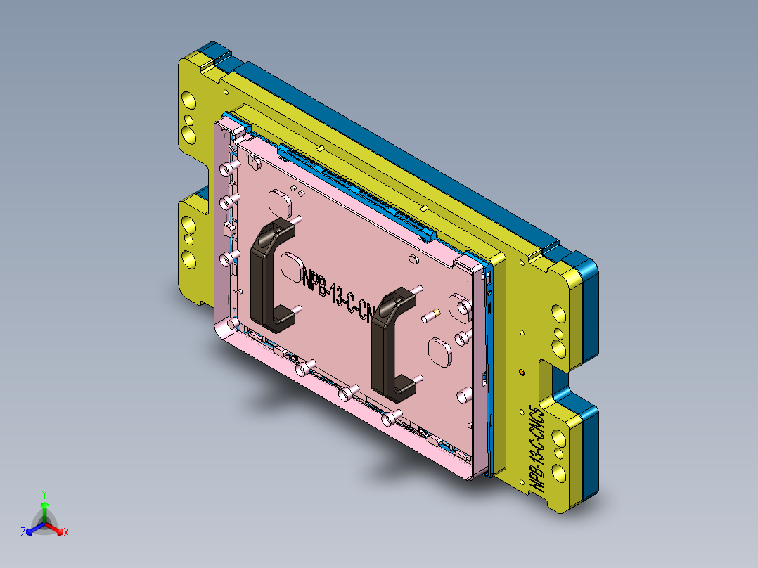NPB-13-C-CNC5-1129正等轴测图