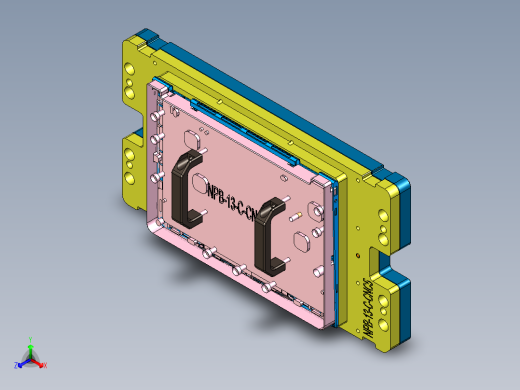 NPB-13-C-CNC5-1129正等轴测缩略图