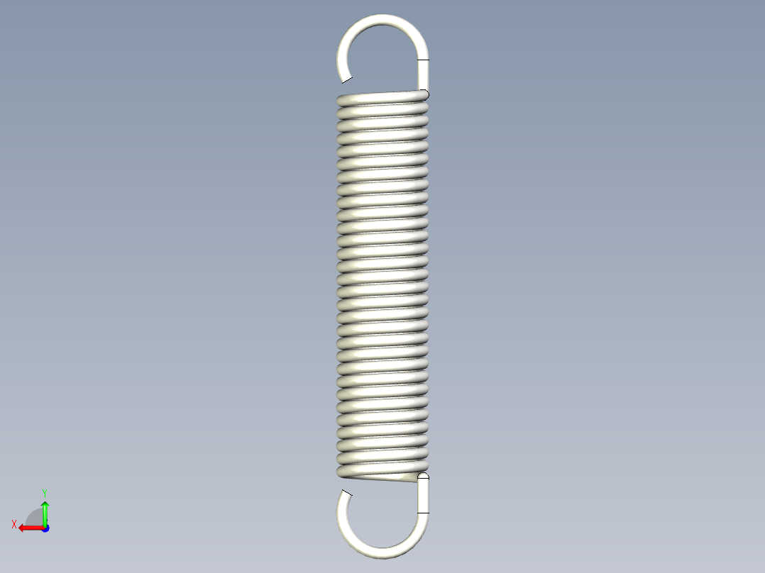 横流涡轮机后视图