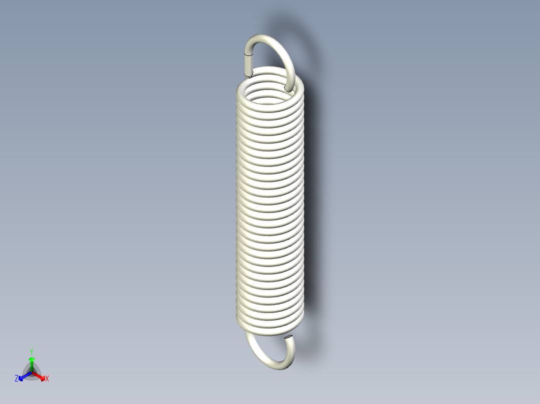 横流涡轮机正等轴测图