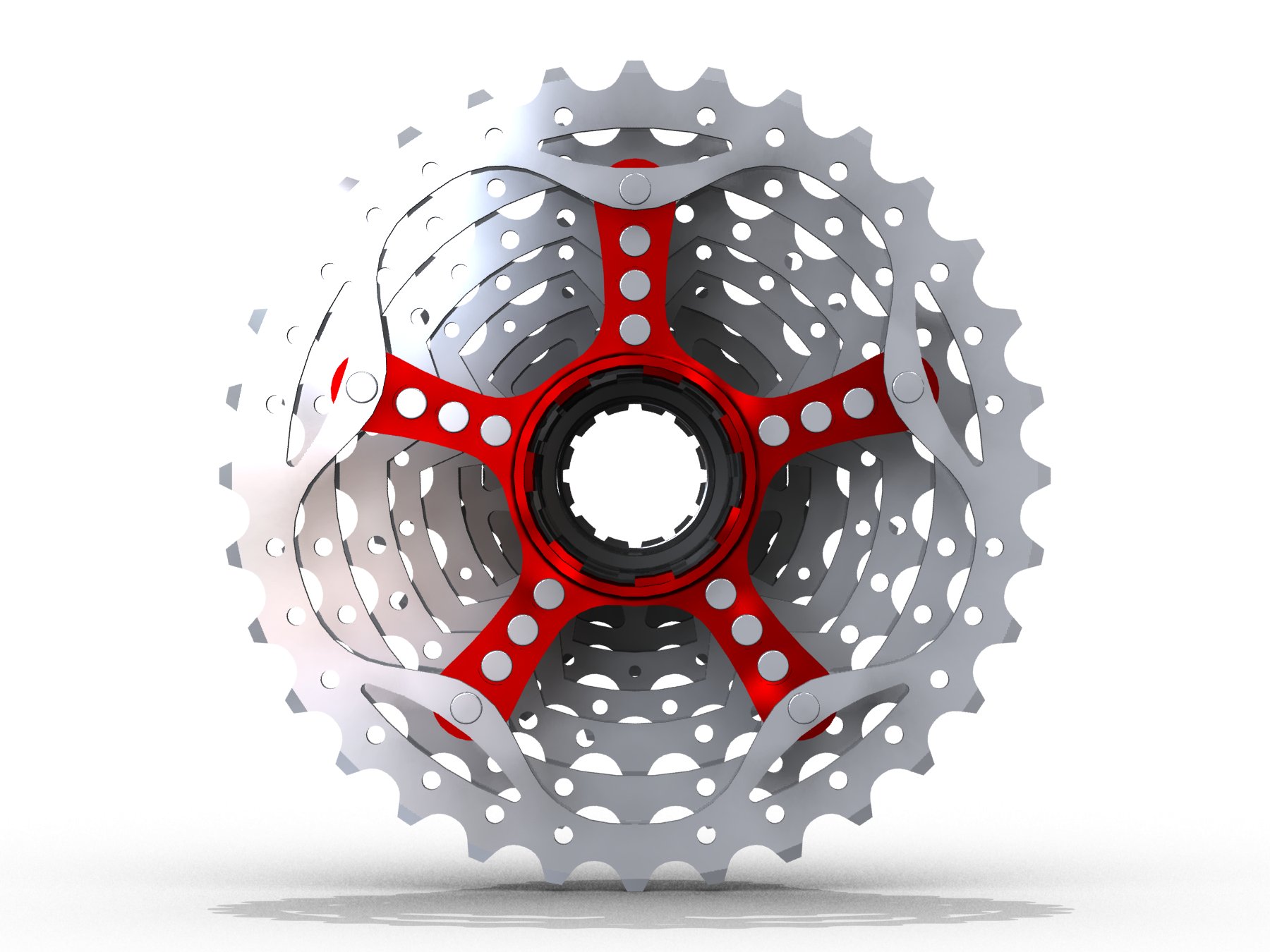 山地车SRAM盒式磁带9速-卡塞特BTT 9级