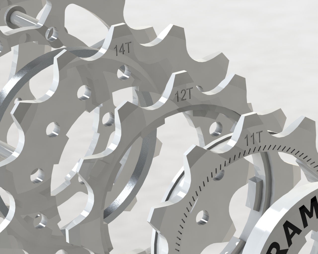 山地车SRAM盒式磁带9速-卡塞特BTT 9级