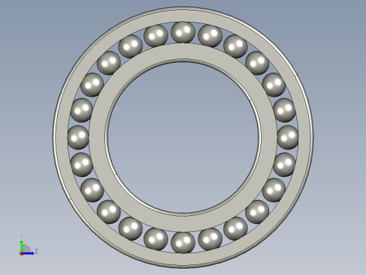 深沟球轴承6215左视缩略图