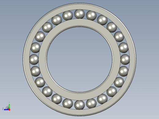 深沟球轴承6215右视缩略图