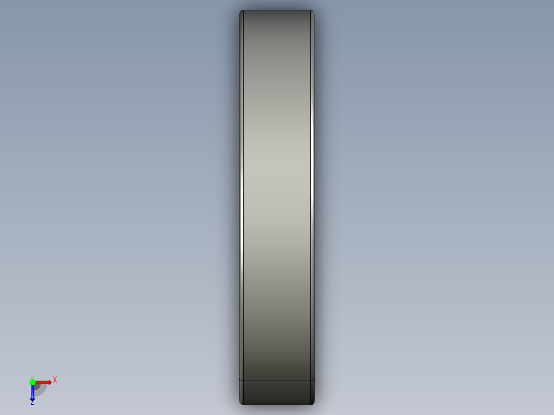 深沟球轴承6215俯视图