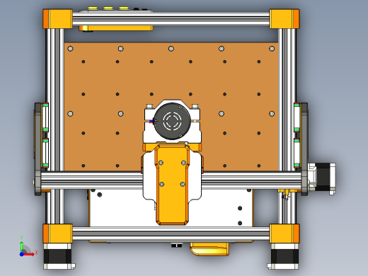 小型数控基于STM32F103S8T6前视缩略图