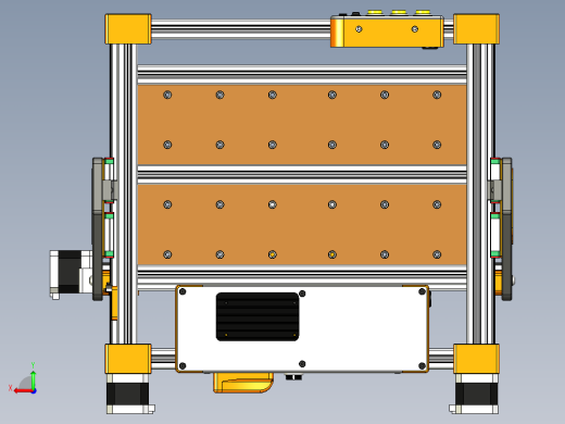 小型数控基于STM32F103S8T6后视缩略图