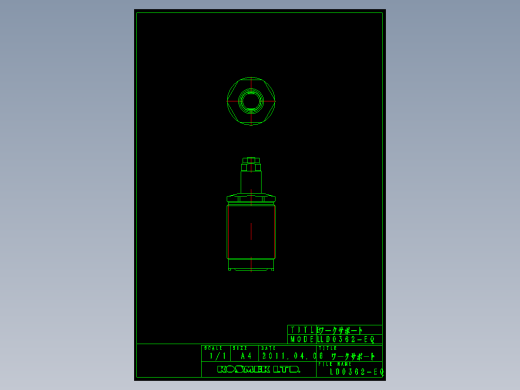 KOSMEKLD0362-EQ多系列多零件图纸模型多系列多零件图纸模型