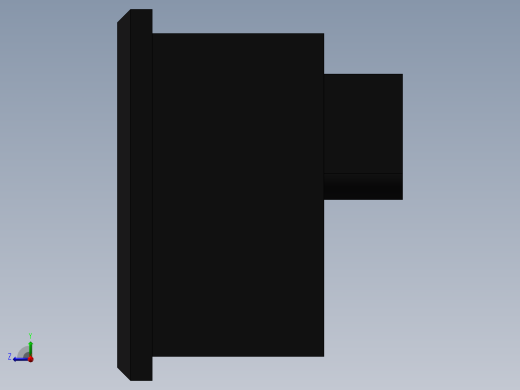 嵌入式插座右视缩略图