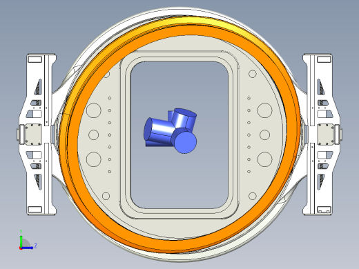 Stewart 平台左视缩略图