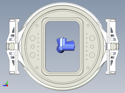 Stewart 平台右视缩略图