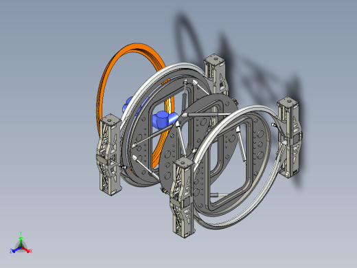 Stewart 平台正等轴测缩略图