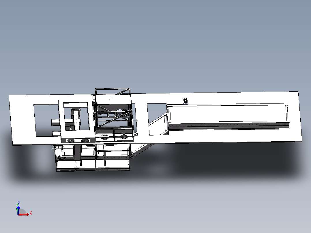 汽车装车机（自动装袋装水泥）