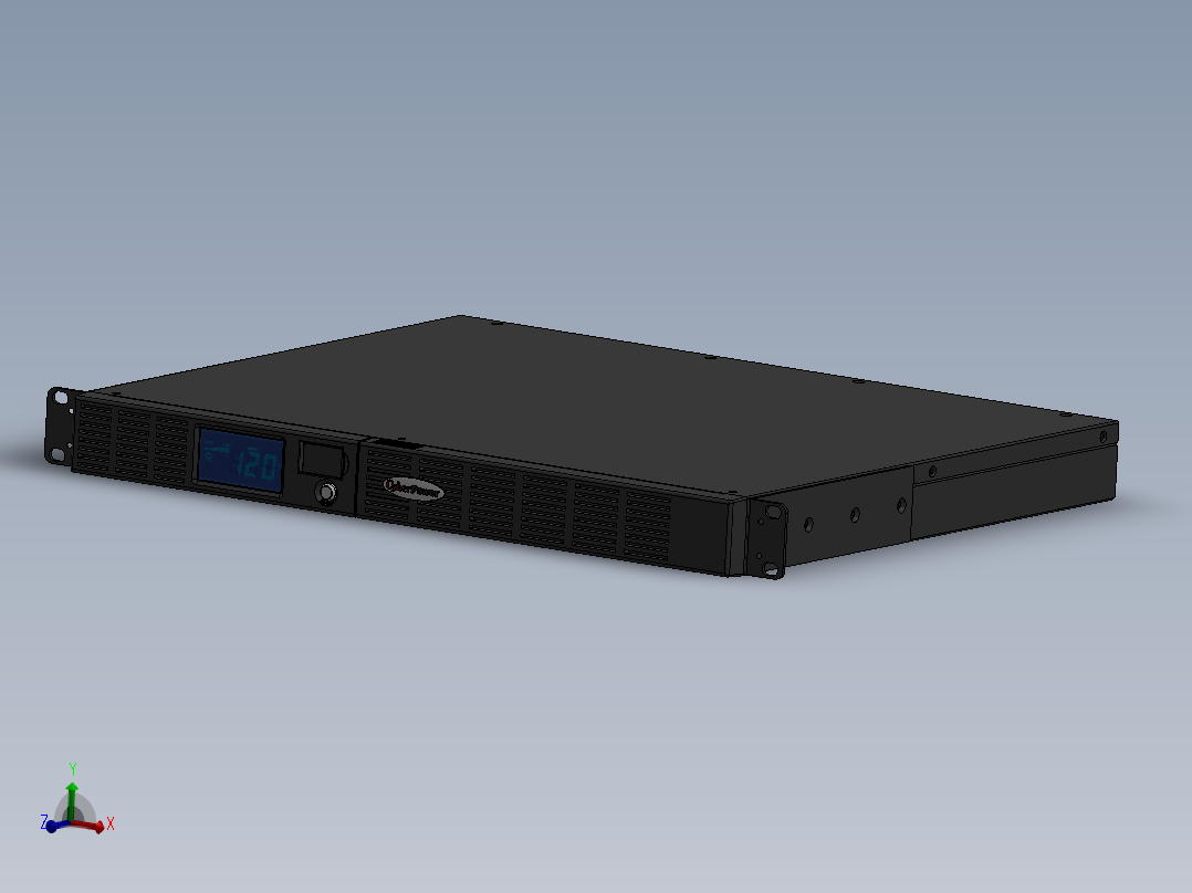 19英寸机架式UPS