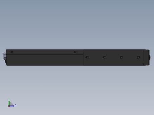 19英寸机架式UPS左视缩略图