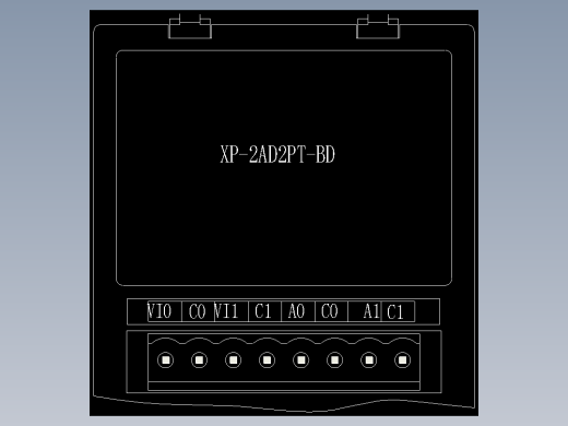 XP-2AD2PT-BD外观图