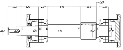 机械设计减速器CAD+说明书缩略图
