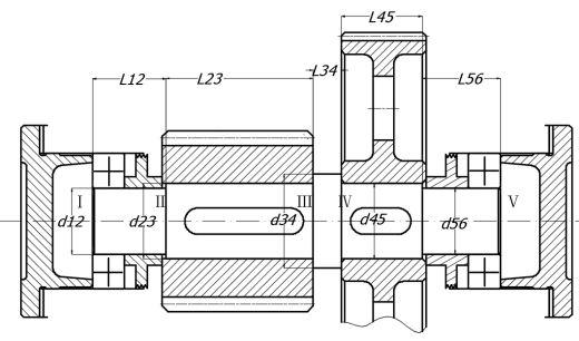 机械设计减速器CAD+说明书缩略图