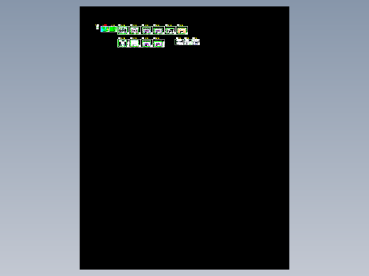 某酒店给排水及消防系统设计cad基础平面图