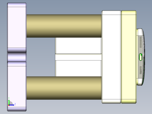 X1-笔记本CNC工装夹具三维模型CNC8-0314左视缩略图