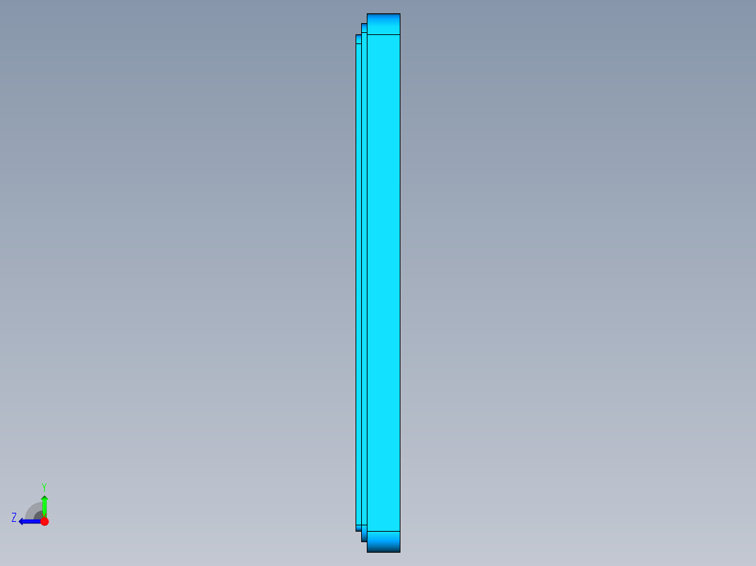 REACHER-A-笔记本CNC工装夹具三维模型CNC3SHOUGUANG右视图