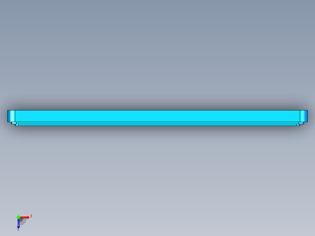 REACHER-A-笔记本CNC工装夹具三维模型CNC3SHOUGUANG俯视图