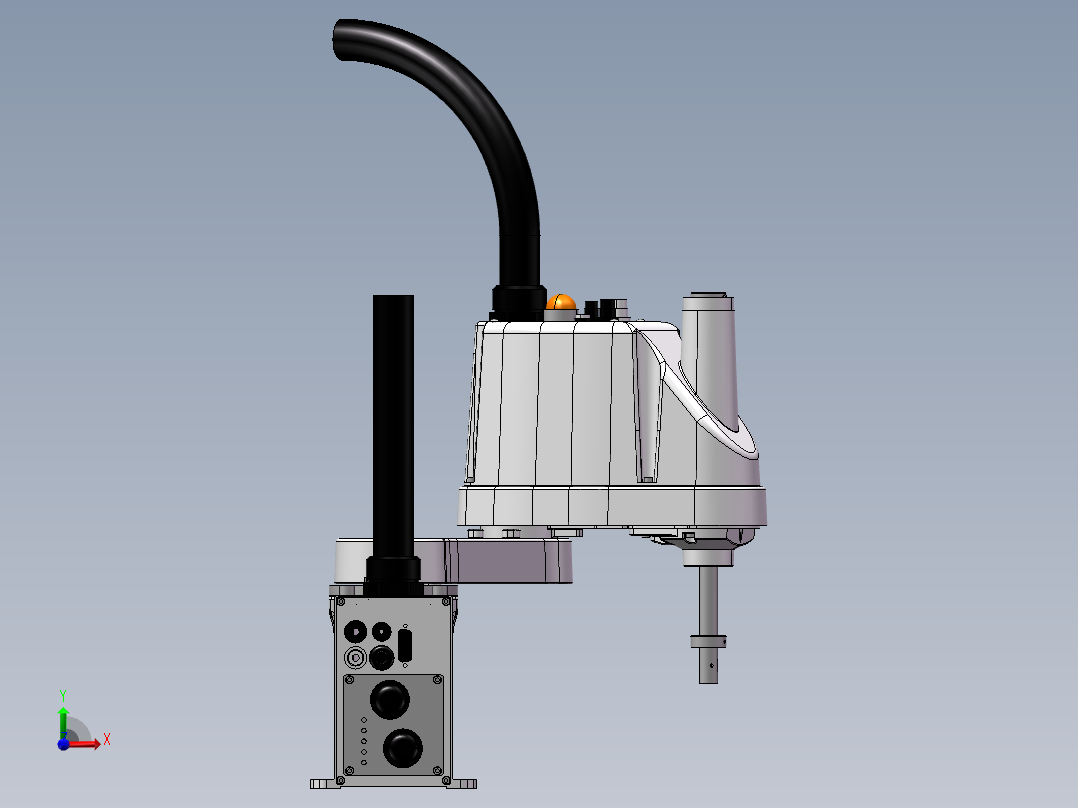 直径测量设备sw20可编辑前视图