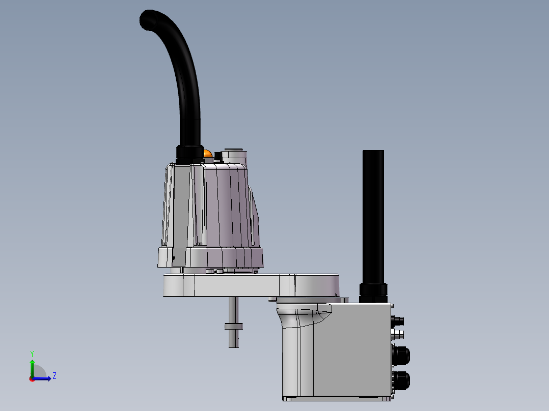 直径测量设备sw20可编辑左视图