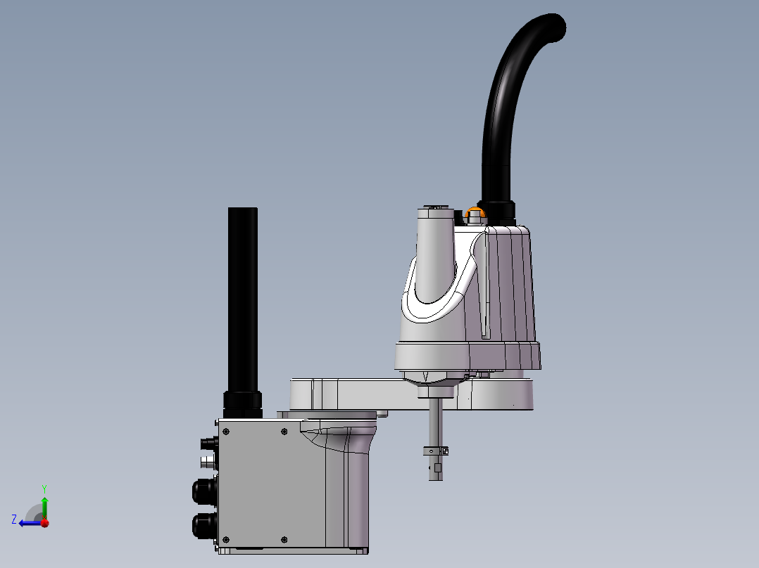 直径测量设备sw20可编辑右视图