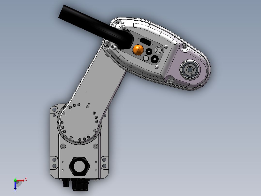 直径测量设备sw20可编辑俯视图
