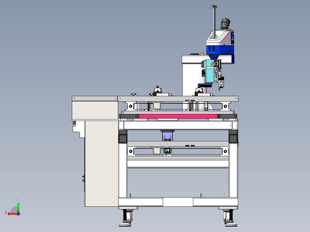 扬声器组装机sw21可编辑后视图