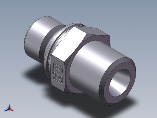 公制螺纹O圈密封、1DH-14-12