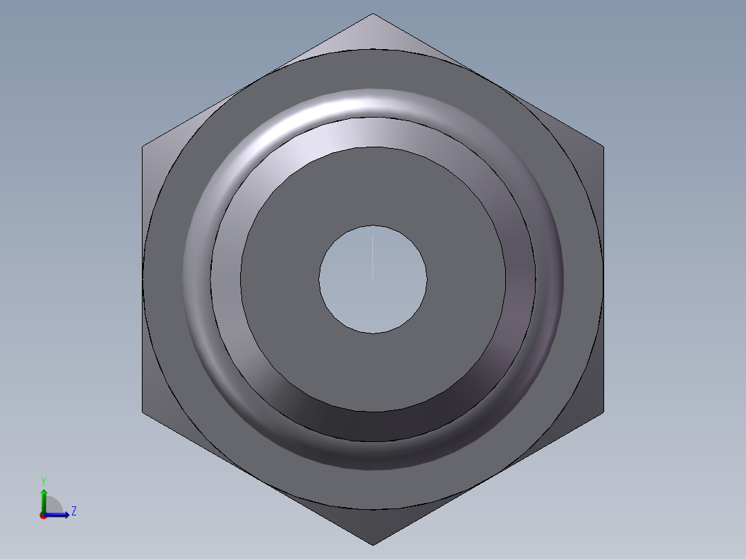 公制螺纹O圈密封、1DH-14-12左视图