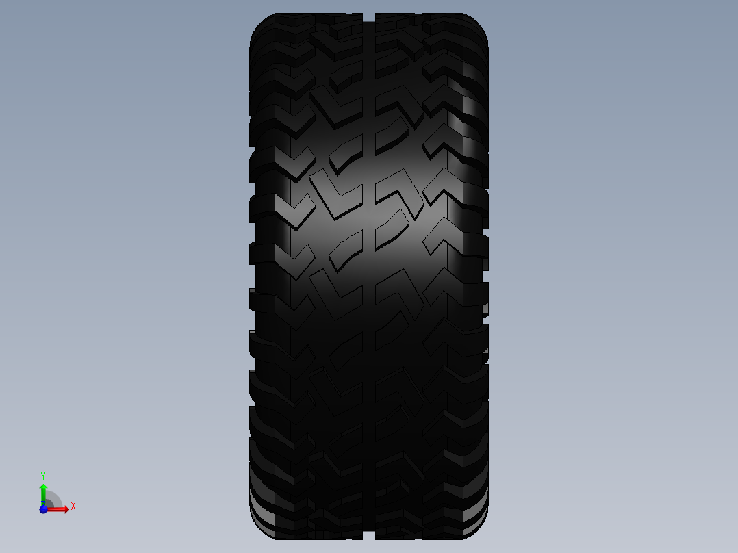 轮胎、车轮、轮毂(184)前视图