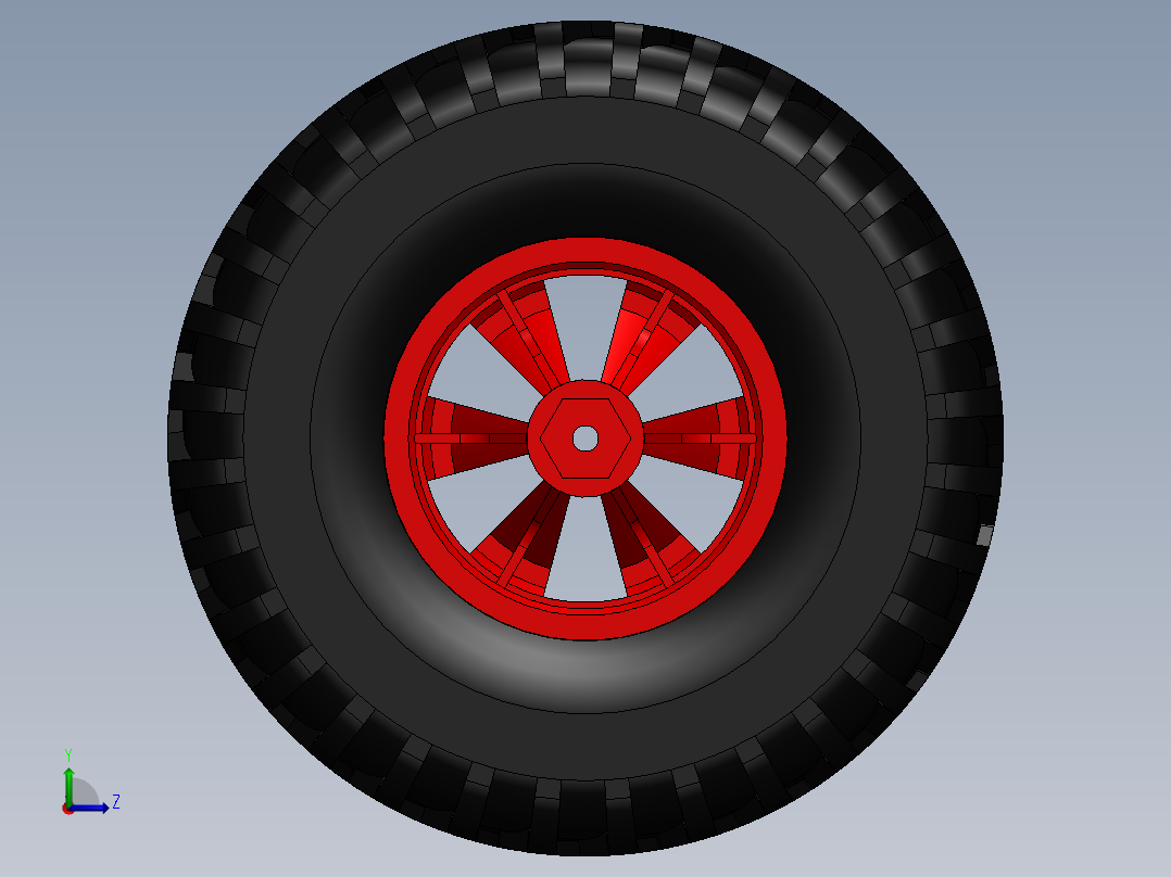 轮胎、车轮、轮毂(184)左视图