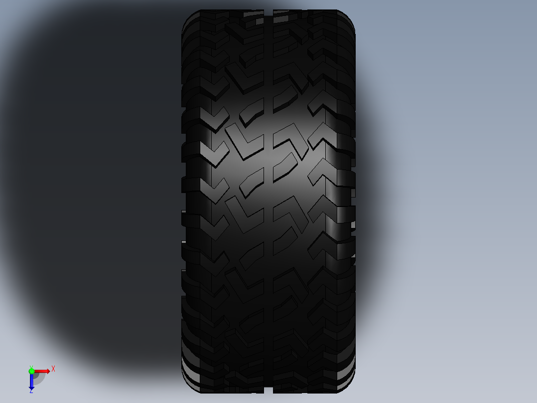 轮胎、车轮、轮毂(184)俯视图