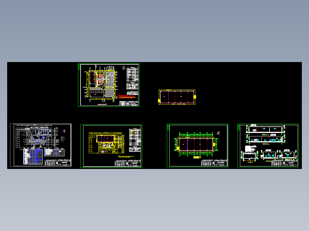 山西忻州繁峙金山铺35kV主变增容工程CAD图纸