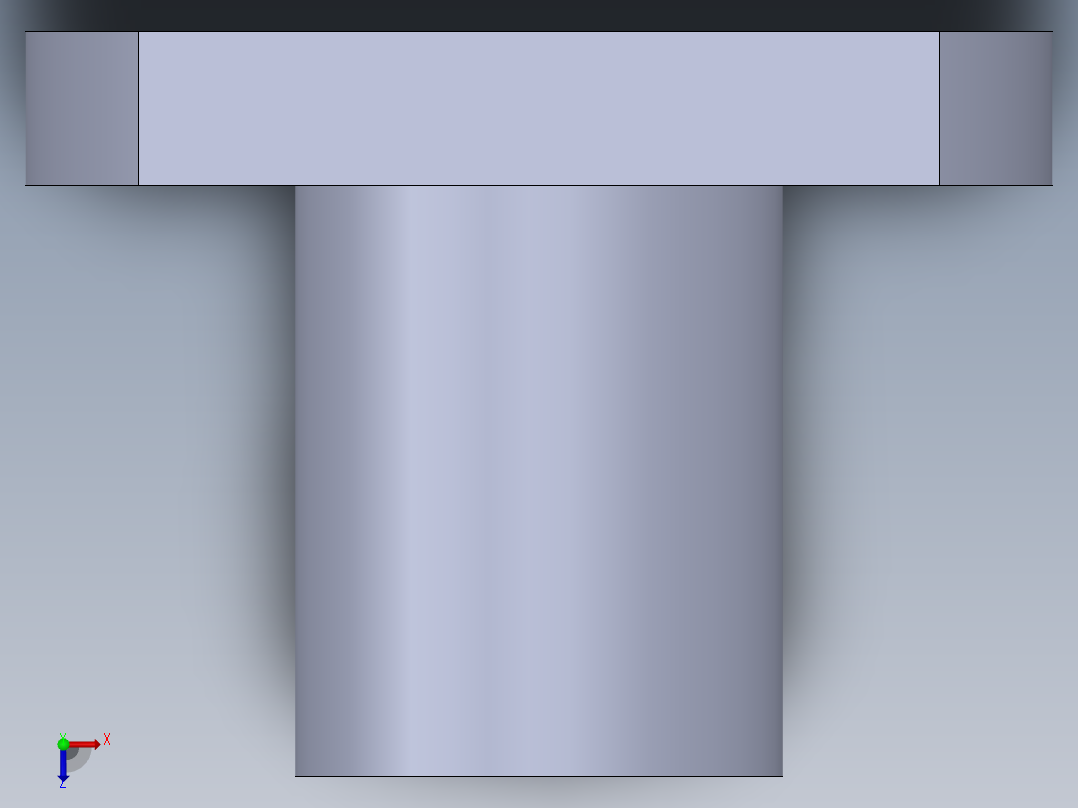 直线轴承LMH10UU(10X19X29)01俯视图