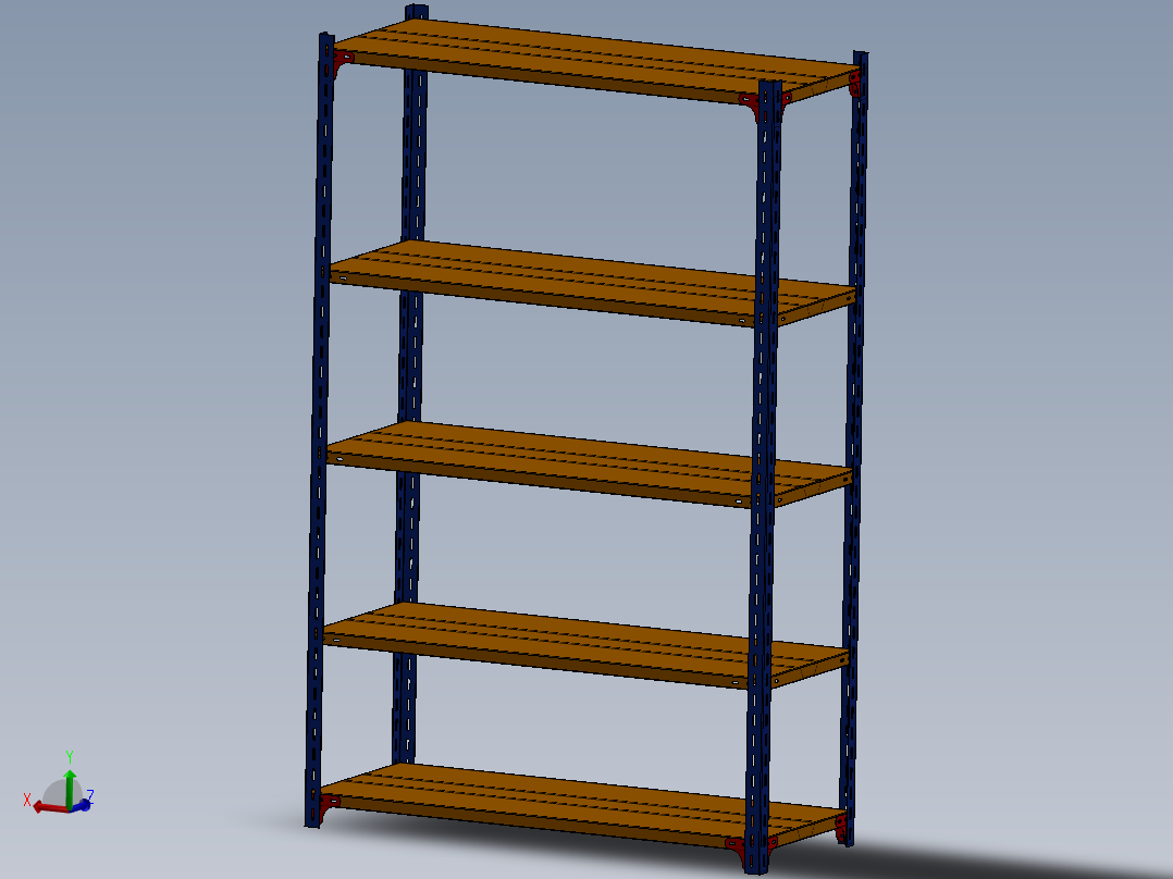 储物架 置物架 钣金货架