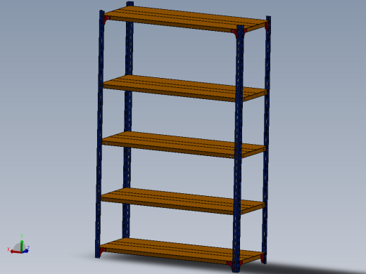 储物架 置物架 钣金货架