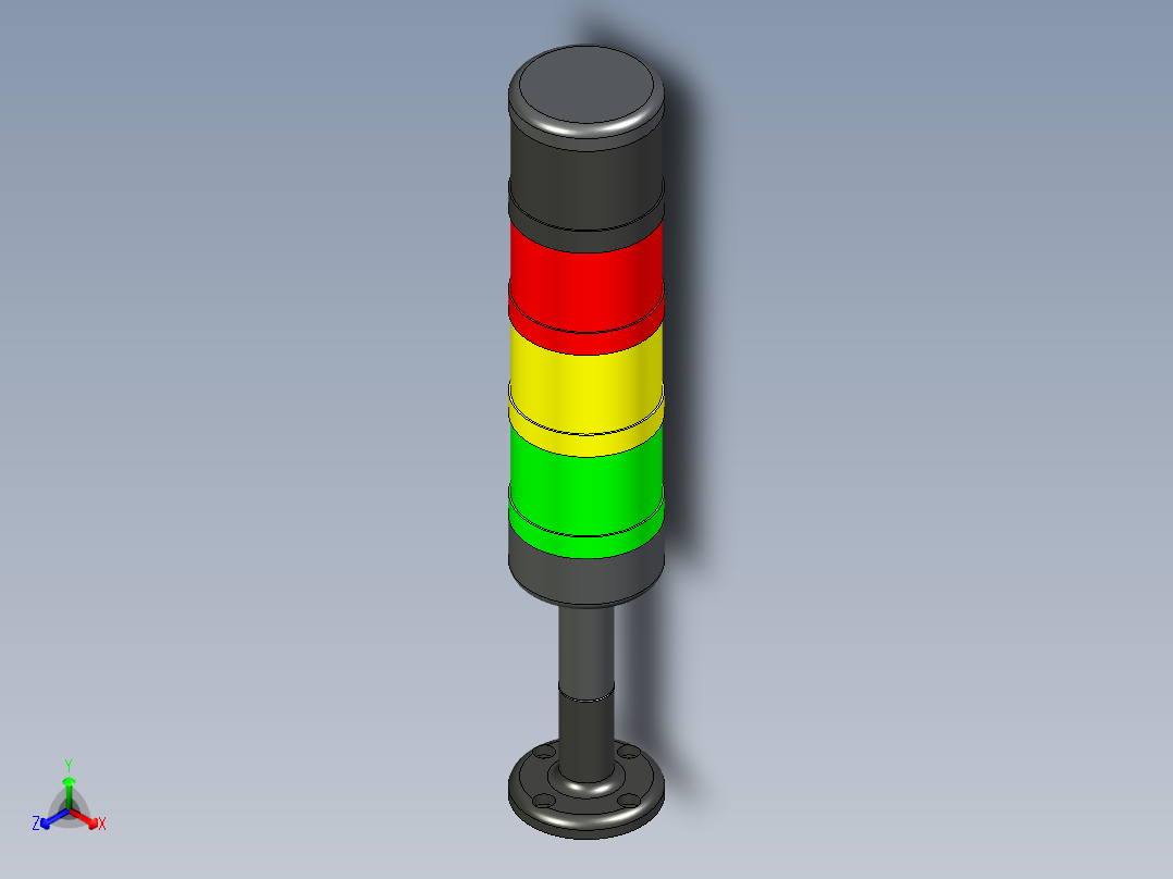 三色警报灯-天逸JD501