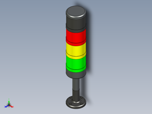 三色警报灯-天逸JD501