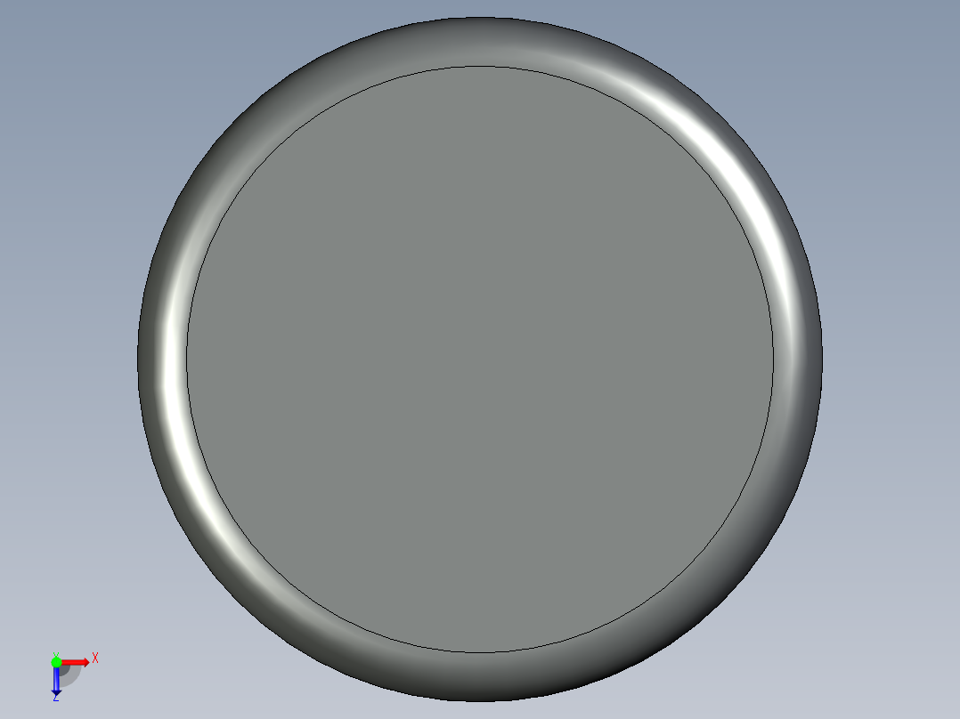 三色警报灯-天逸JD501俯视图