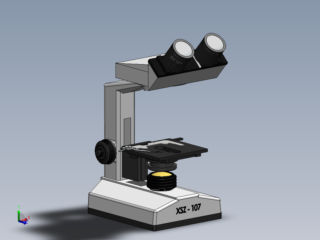 显微镜(7)主视图