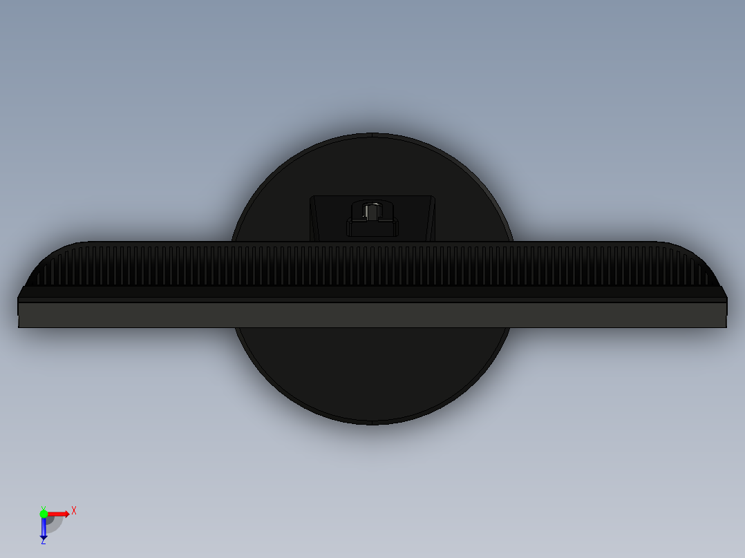 显示器、显示屏(35)俯视图