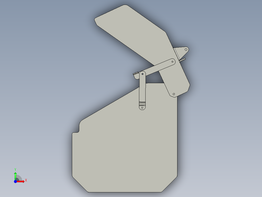 A0002791-船用烧烤架前视图