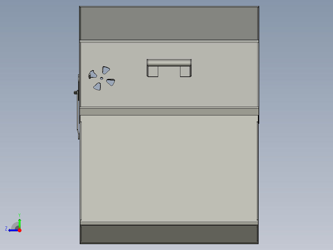 A0002791-船用烧烤架右视图